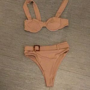 Beige Bikini!